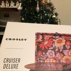 Crosley Cruiser Deluxe 3-Speed Turntable